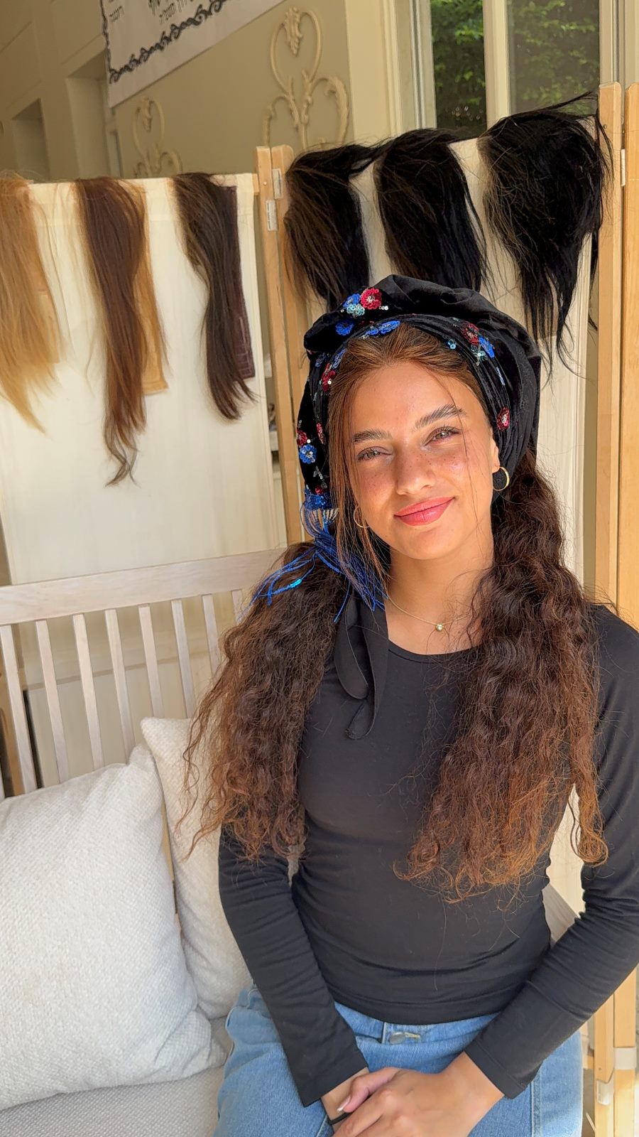 לקוחת תכלייס